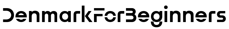 DenmarkForBeginners Logo