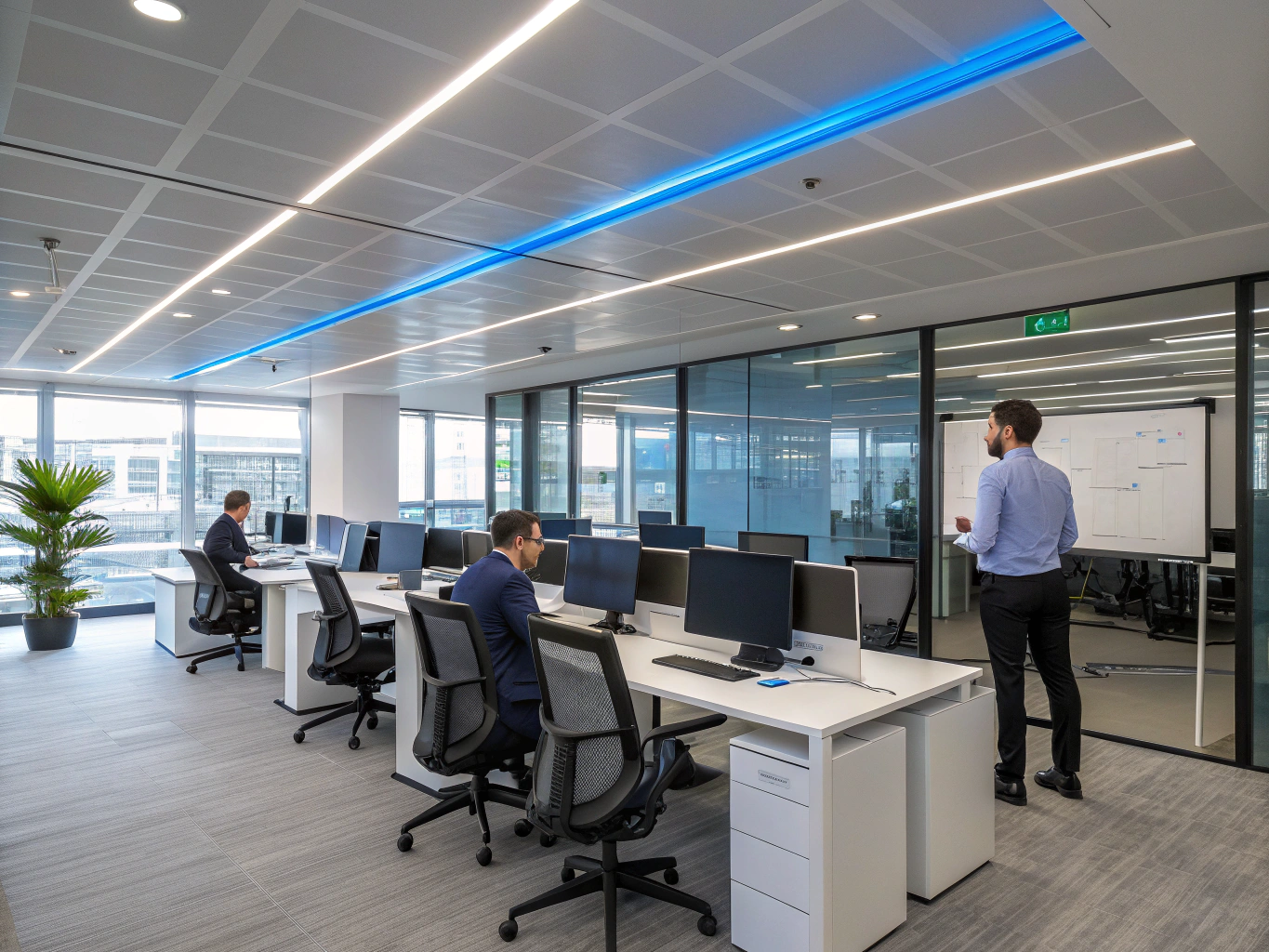 Work Culture section